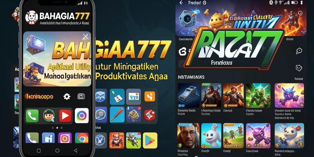 Tampilan antarmuka pengguna BAHAGIA777 yang ramah dan fungsional.