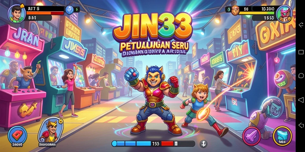 Gameplay menarik dan menantang dalam JIN33 yang penuh warna.