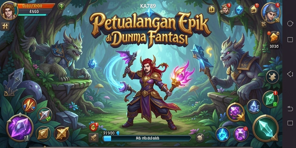 Tampilan menakjubkan dari gameplay KA789 yang memukau.