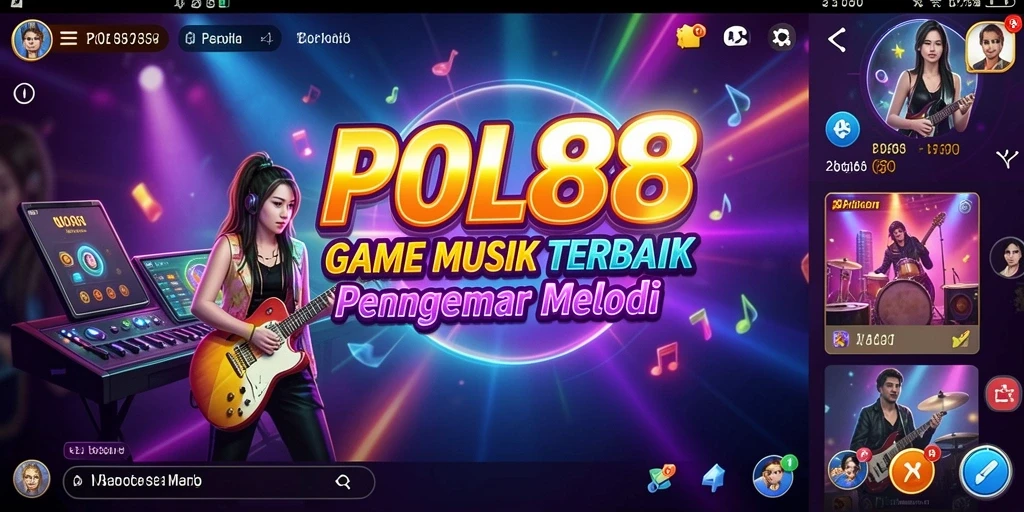 Gameplay POL88 yang menyenangkan dan penuh tantangan musik.