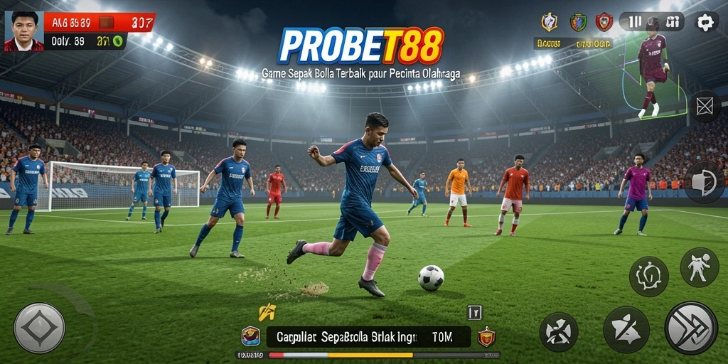 Gameplay PROBET88 yang mengasyikkan dengan desain yang menarik.