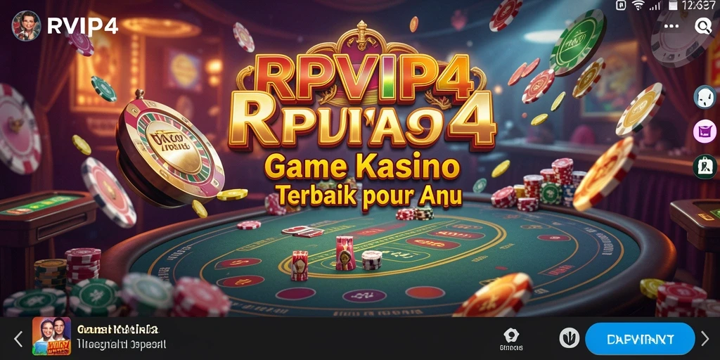 Tampilan gameplay RPVIP4 yang menarik dan mengasyikkan.