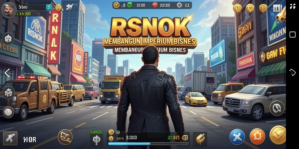 Tampilan gameplay RSNOK yang mendebarkan dan penuh strategi.