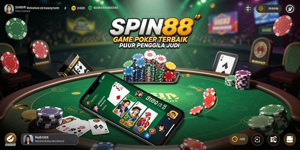 Tampilan menarik dari gameplay SPIN88 yang seru dan mendebarkan.
