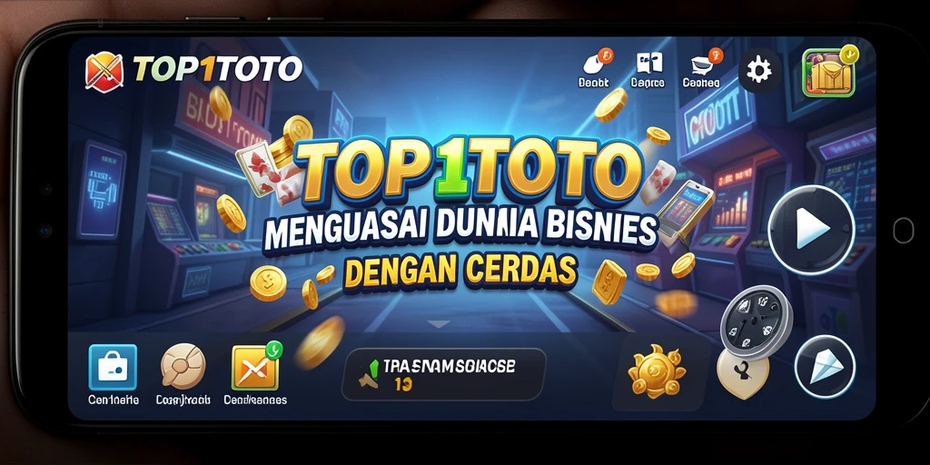 Tampilan gameplay TOP1TOTO yang menarik dan penuh strategi.