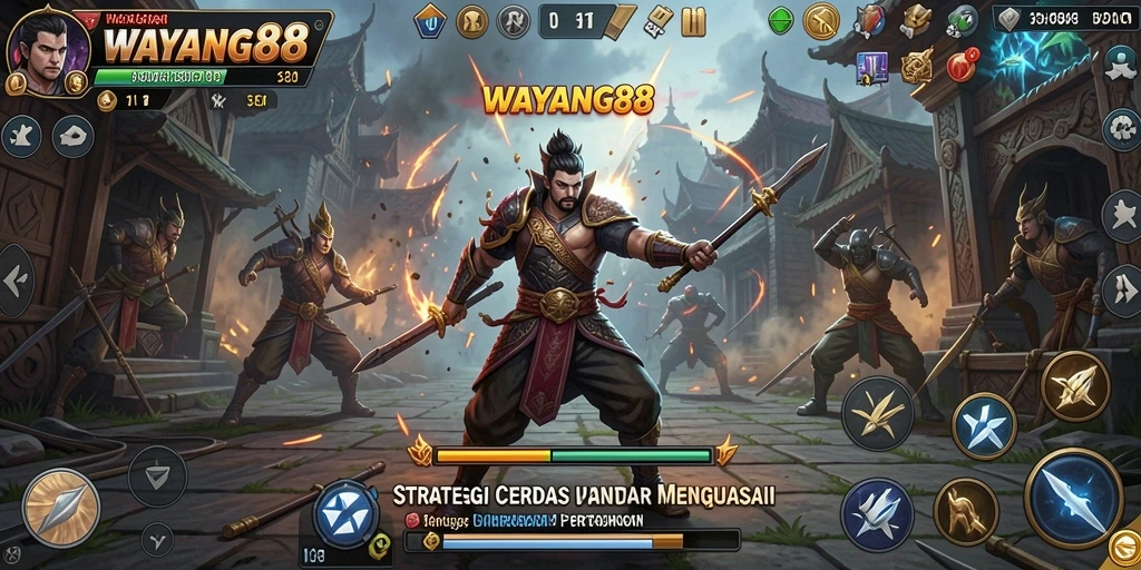 Gameplay menantang dan menarik dari WAYANG88.